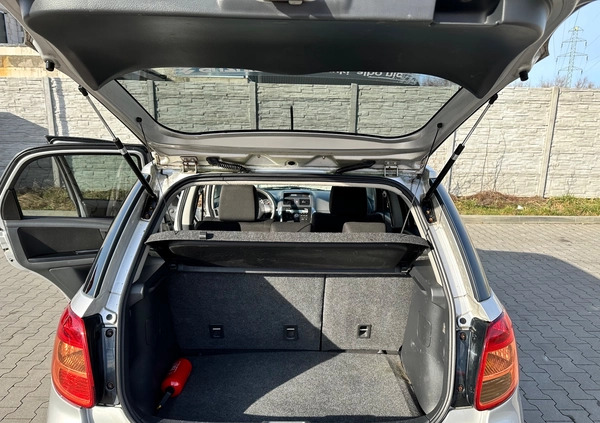 Suzuki SX4 cena 17500 przebieg: 205000, rok produkcji 2007 z Wrocław małe 379
